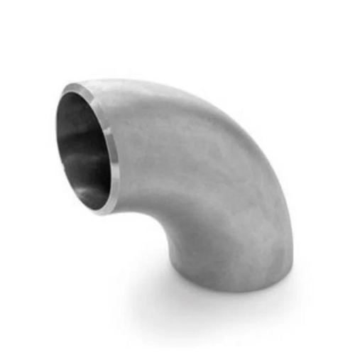 Butt Weld Bend - Color: Silver