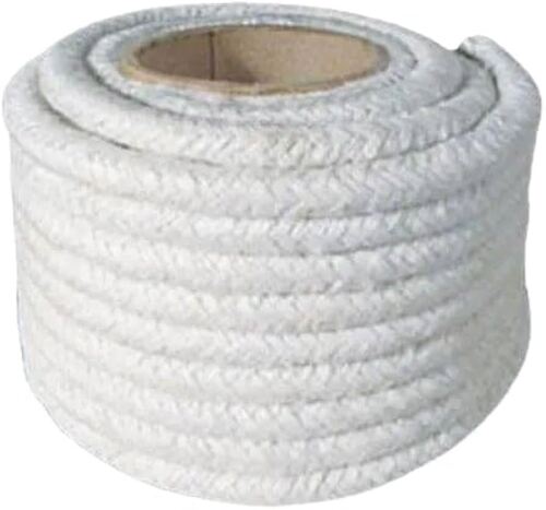 Ceramic Fiber Rope - Color: White