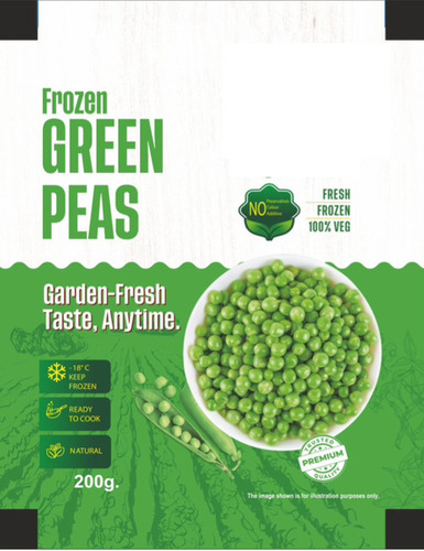 Frozen Green Peas