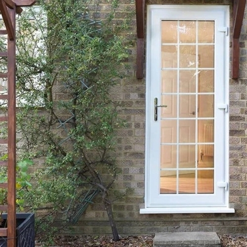 Glass Door