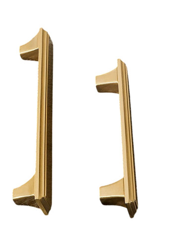 Golden Brass Door Pull Handle - Application: Industrial