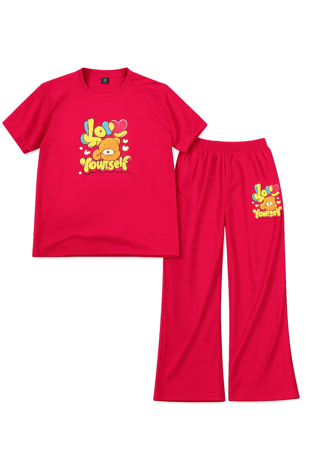 Ladies Nightsuit - Color: Multi Colour