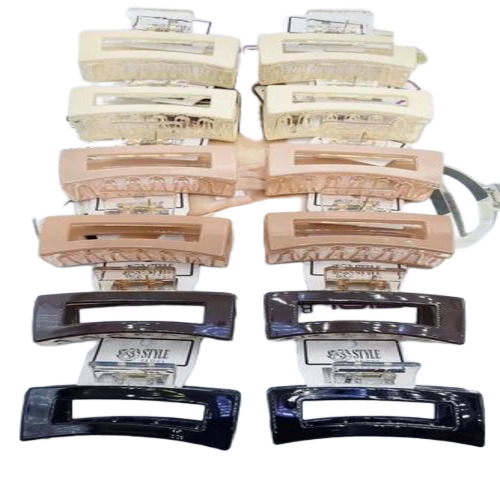 Ladies Plastic Hair Clutcher