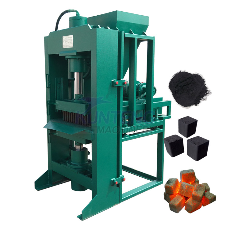 Lignite Semi Coke Hydraulic Briquetting Machine - Capacity: 800-1200 Kg/Hr