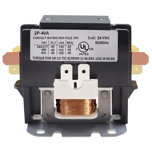 Low Power Ac Contactor - Frequency: 129 Milihertz