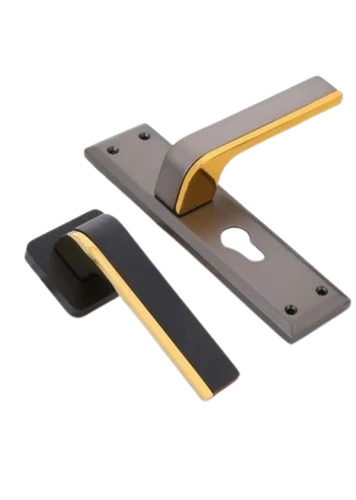 Mortise Zinc Door Handles