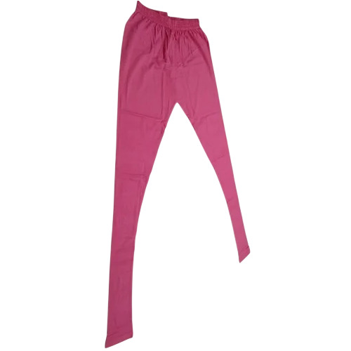 Plain Ladies Cotton Lycra Legging
