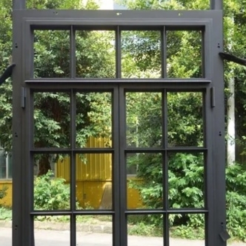 Pressed Steel Frames With Grill