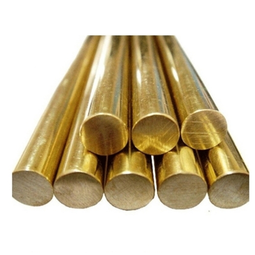Round High Tensile Brass Rods