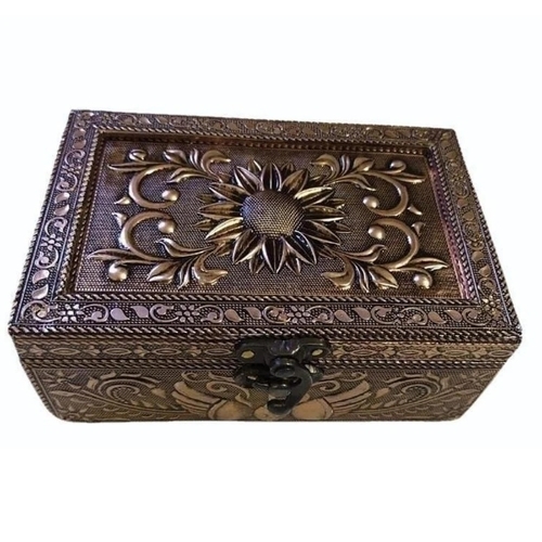 Teak Wooden Rectangular Box