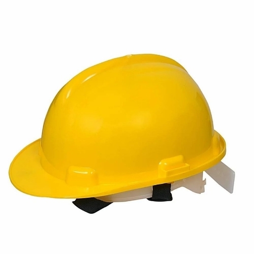 Yellow Color Industrial Safety Helmet