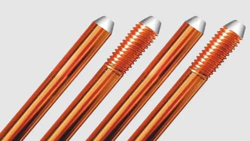 20mm Copper Earthing Electrode