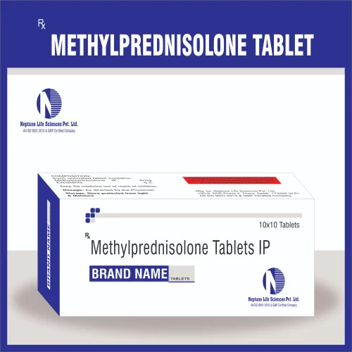 4 Mg Methylprednisolone Tablets Ip - Drug Type: General Medicines