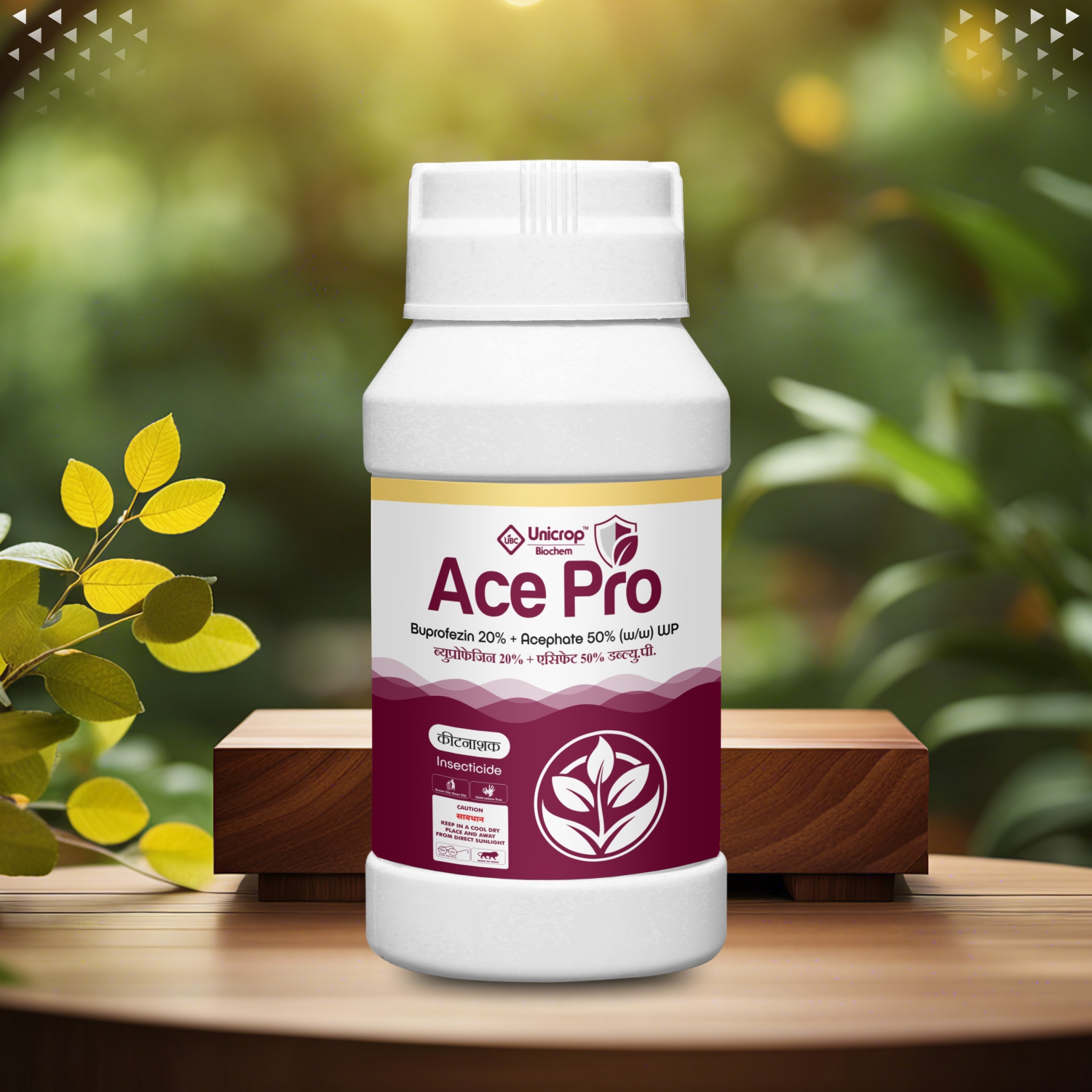 Acepro : BUPROFEZIN 20% + ACEPHATE 50%WP