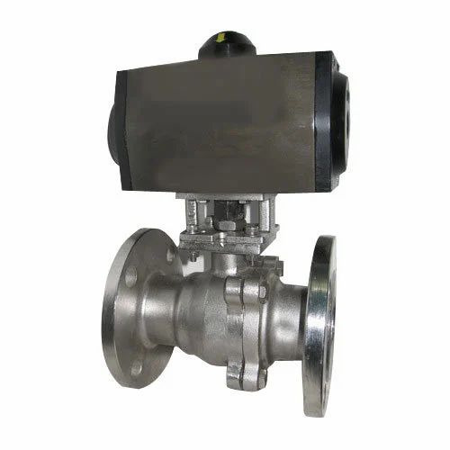 Actuator Operated Ball Valves