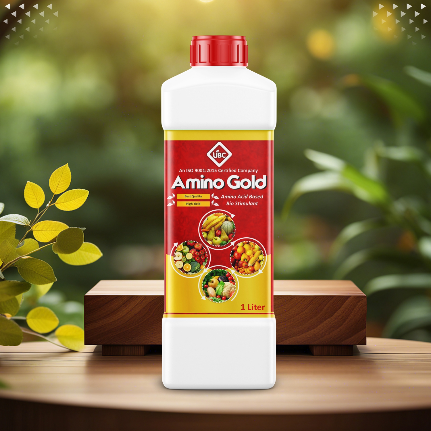 AMINO GOLD : AMINO ACID 20% L