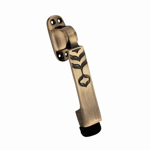 Antique Brass Door Stopper