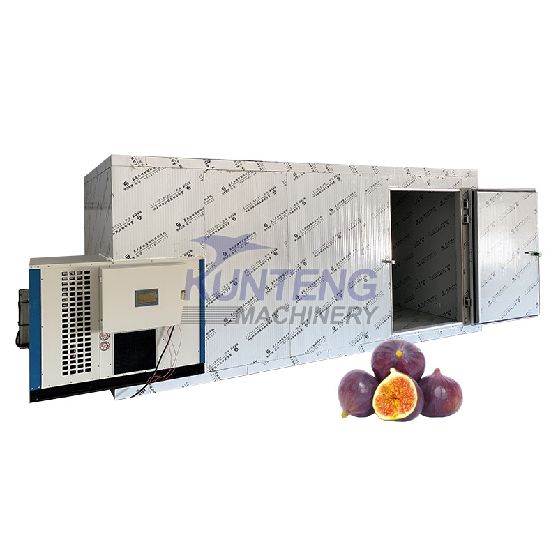 Automatic Tray Type Industrial Dryer - Color: Customized