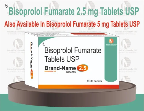 Bisoprolol Fumarate Tablet - Drug Type: General Medicines