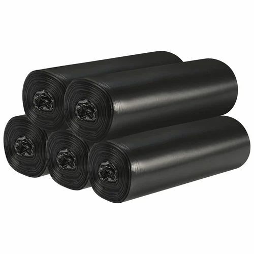 Black Color Garbage Bags