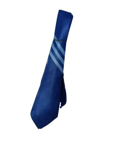 Blue Polyester School Tie - Age Group: Children