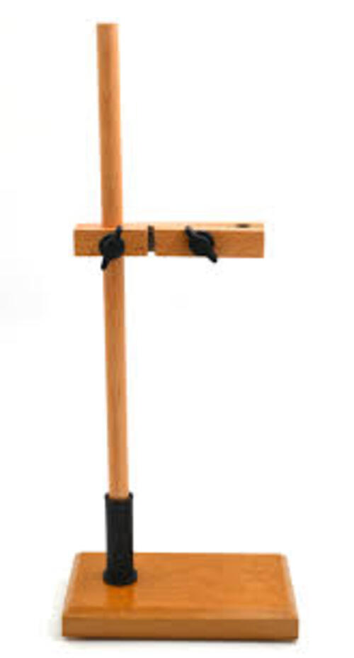 Burette Stand Wooden - Equipment Materials: Wood