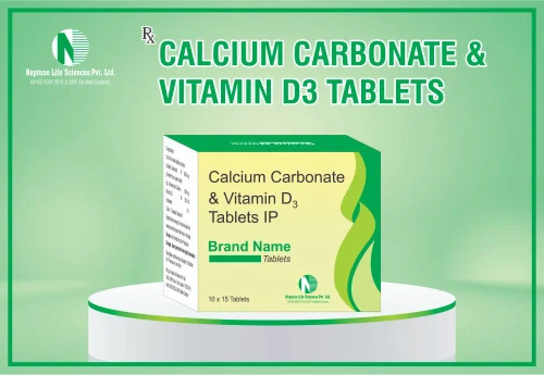Calcium Carbonate And Vitamin D3 Tablets - Drug Type: General Medicines