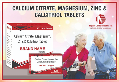Calcium Citrate Magnesium Zinc Calcitriol Tablets - Drug Type: General Medicines