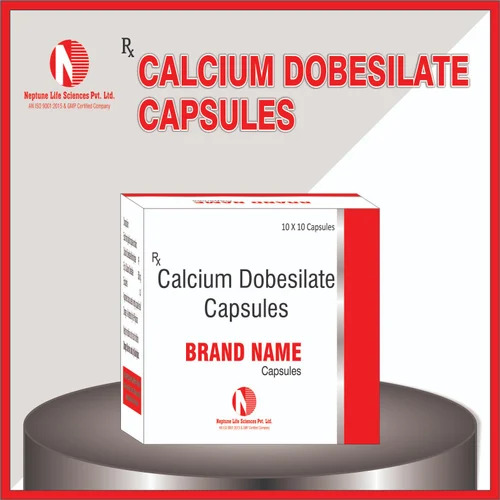 Calcium Dobesilate Capsules 500 Mg - Drug Type: General Medicines
