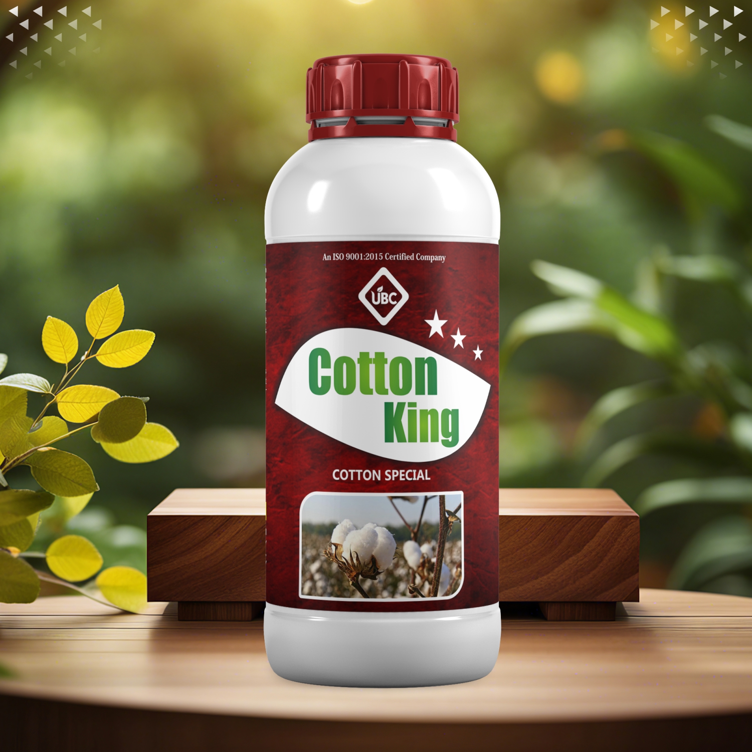 Cotton King Cotton Special L Plant Growth Promoter - Liquid Water-Soluble 24 Months Shelf Life | Foliar Spray Amino Acids Seaweed Extract Enhanced Flowering