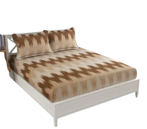 Designer Printed Double Bed Sheet
