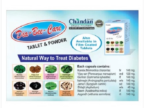 Dia Bee Care Tablet And Powder