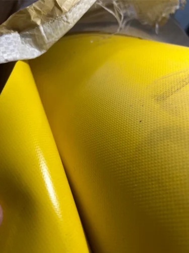 Durable Pvc Plain Coated Tensile Fabric - Attributes: Heat-Insulated