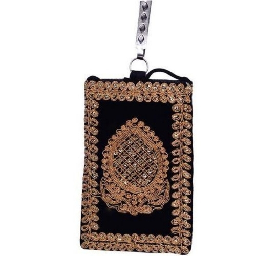 Fabric Ladies Mobile Pouch 