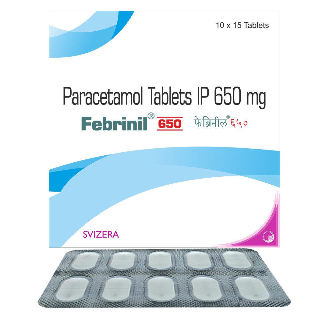 Febrinil-650 Paracetamol Tablets 650 Mg