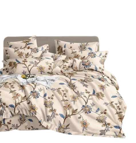 Floral Bed Sheet - Color: Multi Color
