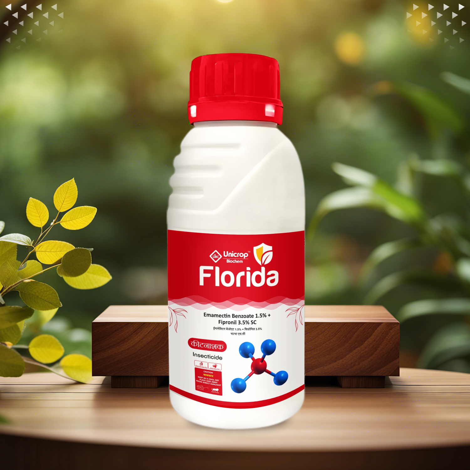 Florida : EMAMECTIN BENZOATE 1.5% + FIPRONIL 3.5%SC