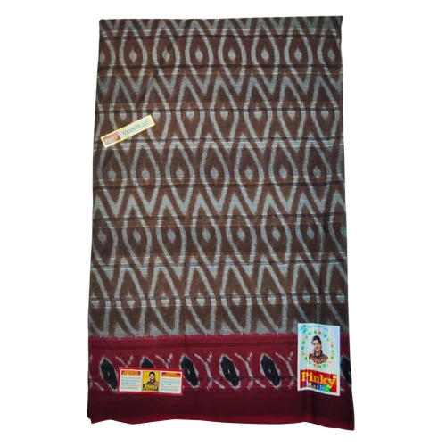 Granite Printed Cotton Saree