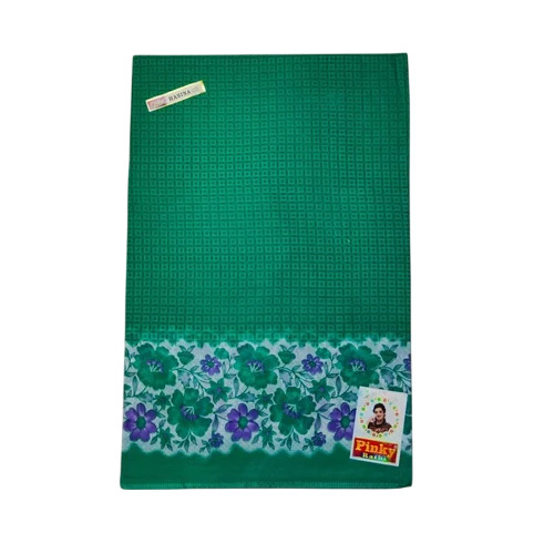 Hasina Green Cotton Saree