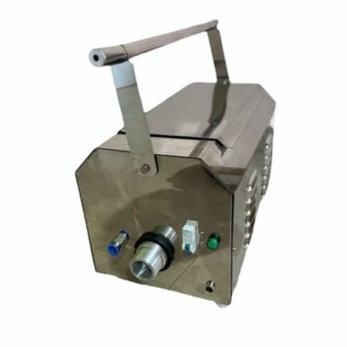 Heat Exchanger Tube Cleaning Machine