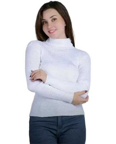 High Neck Ladies T Shirt