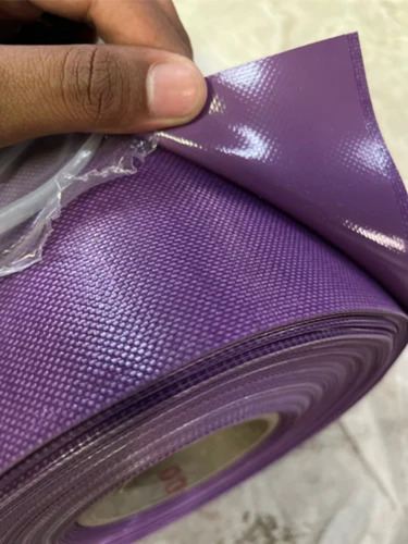 High Strength Pvc Plain Coated Tensile Fabric - Attributes: Heat-Insulated