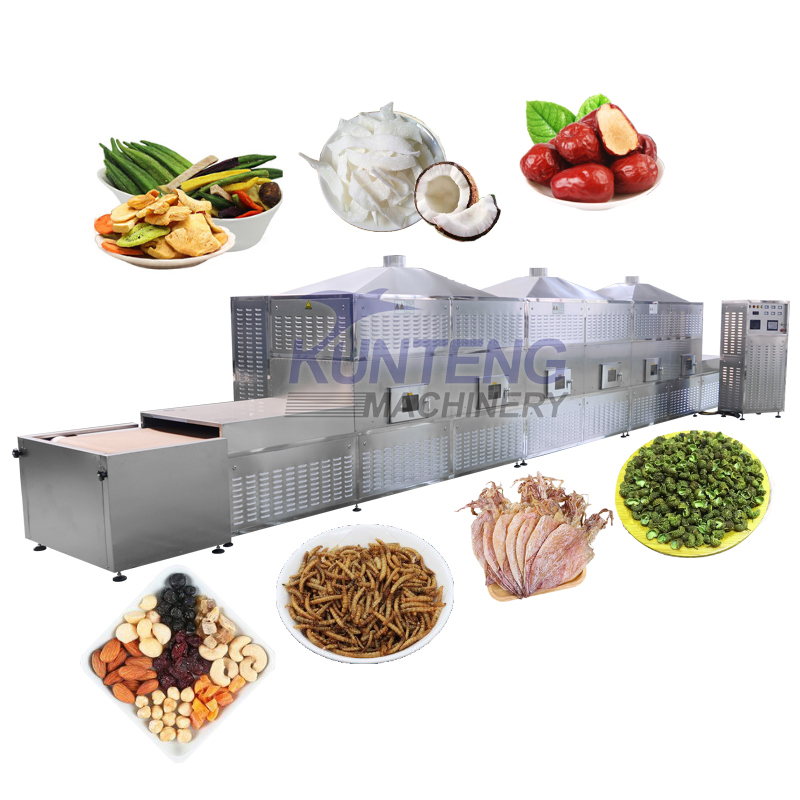 Industrial Microwave Dryer - Color: Customized