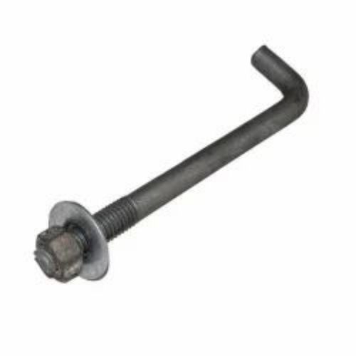 L Shape Mild Steel Foundation Bolt