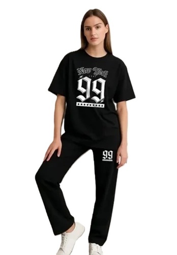 Ladies Printed Night Suits