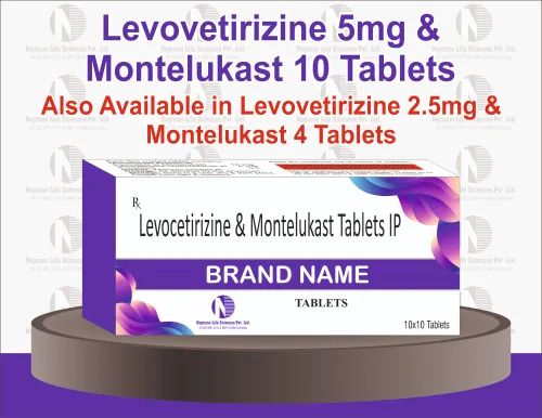 Levovetirizine Montelukast Tablets - Drug Type: General Medicines