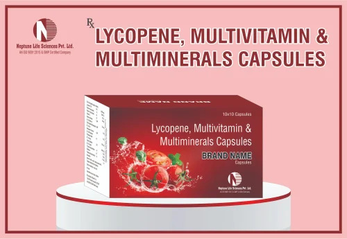 Lycopene, Multivitamin And Multimineral Capsules - Drug Type: General Medicines