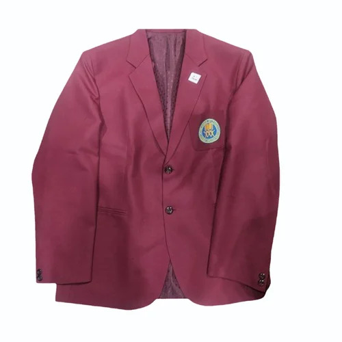 Maroon School Blazers - Age Group: Children