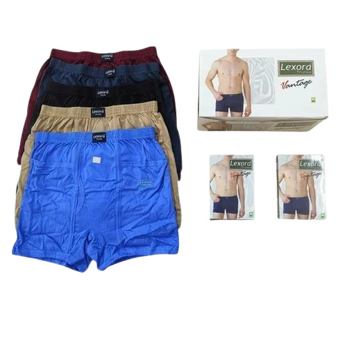 Men Multicolor Cotton Trunk