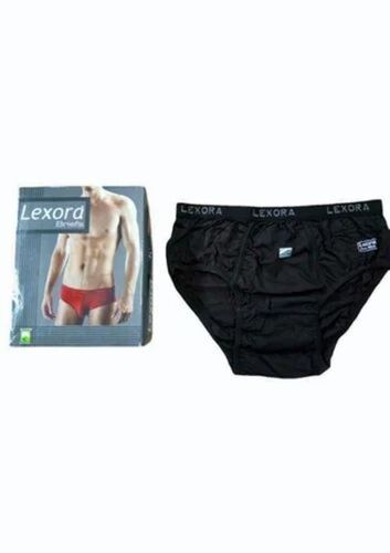 Men Plain Cotton Briefs